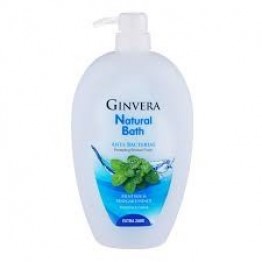 Ginvera Natural Bath Anti-bacterial Cooling Shower Foam 1000g